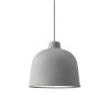 Muuto GRAIN Lampa Wisząca 21 cm Szara